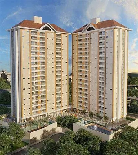 Reserva das Flores - 64 a 75m² - 2 a 3 Quartos -Ponte Grande, Guarulhos - SP
