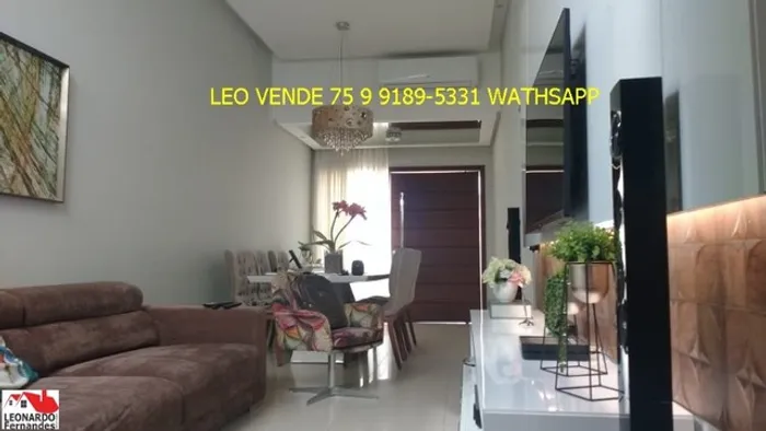 Leo vende, bairro Sim, 3|4 suíte, fino acabamento.