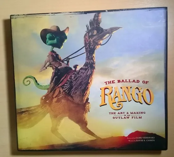 Rango - livro de artes conceituais