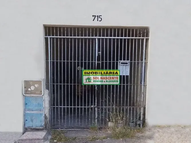 Apartamento com 1 dormitório para alugar, 50 m² por R$ 730,79/mês - Cidade dos Funcionário