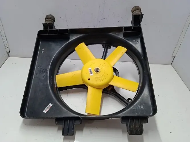 9150 Eletroventilador Ventoinha Fiesta Endura 95 A 00 Sem Ar