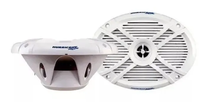 Kit Alto Falante 6x9 - Hurricane - Marinizado 300w RMS