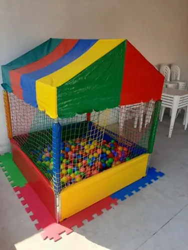 Brinquedos para locação 