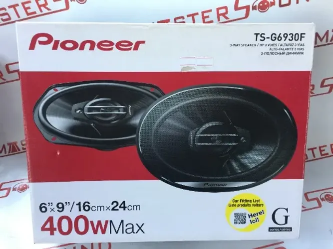 embalagem pioneer ts-g6930f 6x9 com ferragem.