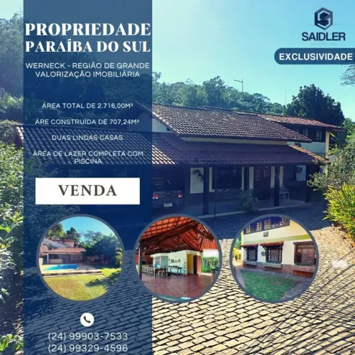 Excelente oportunidade em Paraíba do Sul RJ 