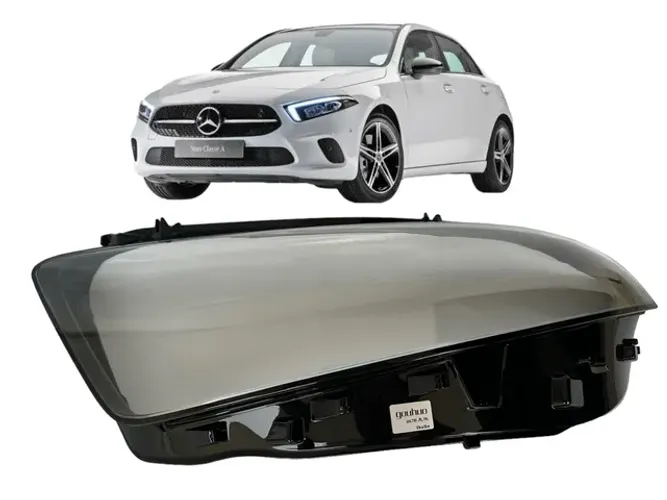 Lente Farol Esquerdo Mercedes Benz A200 A250 A35 A45 2019 2020 2021