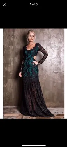 Vestido festa tamanho p