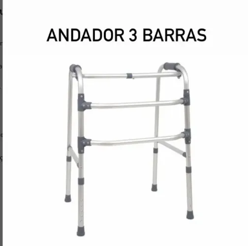 Andador 3 barras