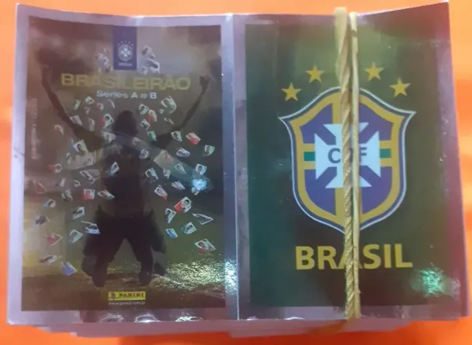 Figurinhas do campeonato brasileiro 2018