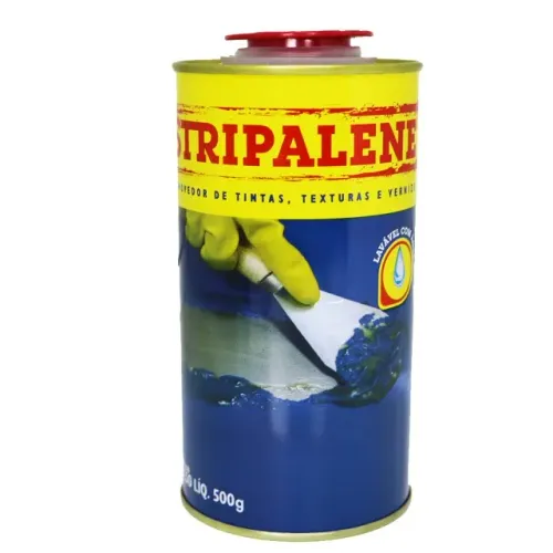 Removedor de Tintas Texturas e Vernizes Stripalene Pastoso 500g