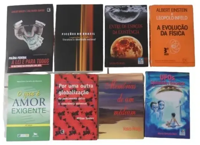 a lei é para todos+7 livros(pacote)
