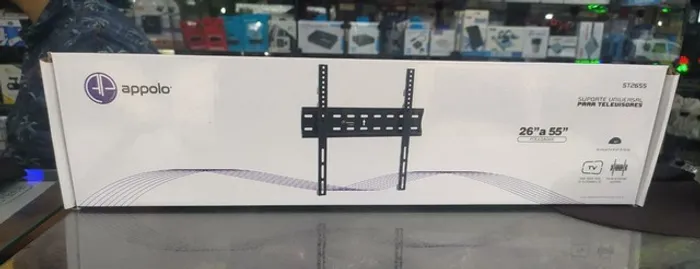 Suporte pequeno para tv 26'' a 55'' (Honestidade e Qualidade Distribuidora JK Eletrônicos)