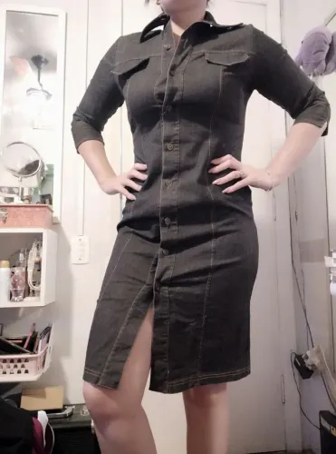 Vestido jeans 42