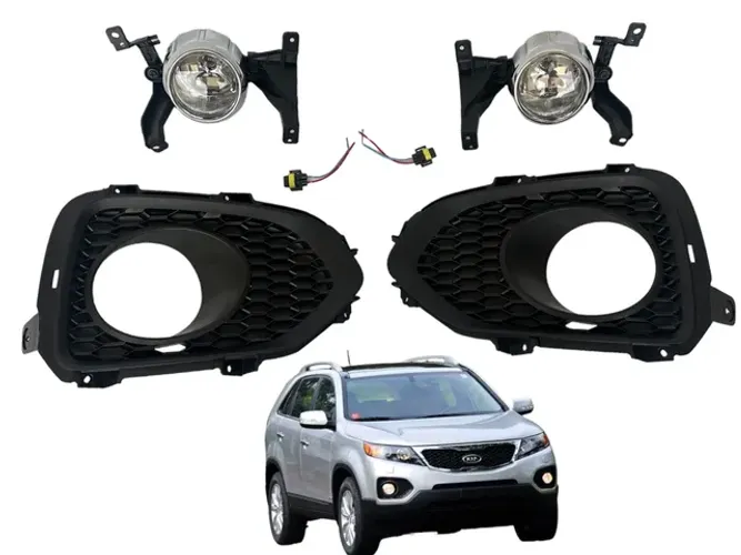Kit Farol de Milha Kia Sorento 2010 2011 2012 e 2013