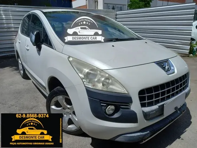 Sucata Peugeot 3008 p/ Retirada de Peças