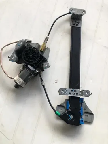 Maquina Vidro Eletrico E Motor Honda Fit 2004 a 2008 Traseira Esquerda