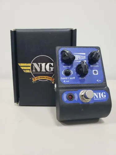 Pedal NIG Compressor (aceito trocas)