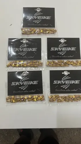 KIT 20 ADAPTADORES VÁLVULAS PRESTAS 