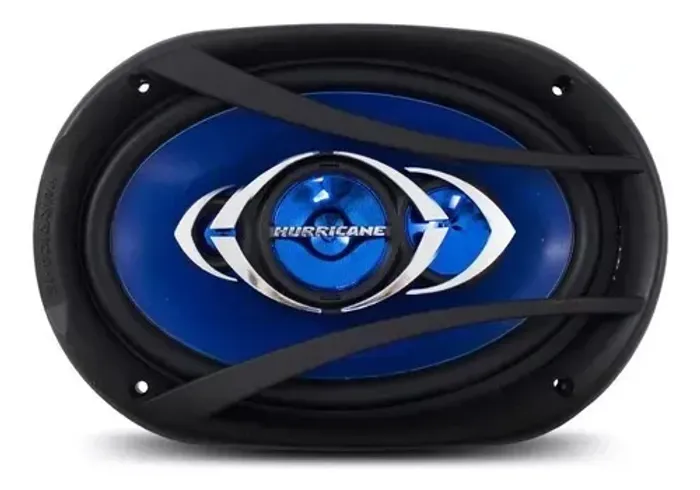 Alto Falante 6x9 Polegadas Quadriaxial Hurricane 90w Rms
