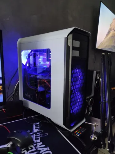 PC Gamer pra rodar tudo no FULL