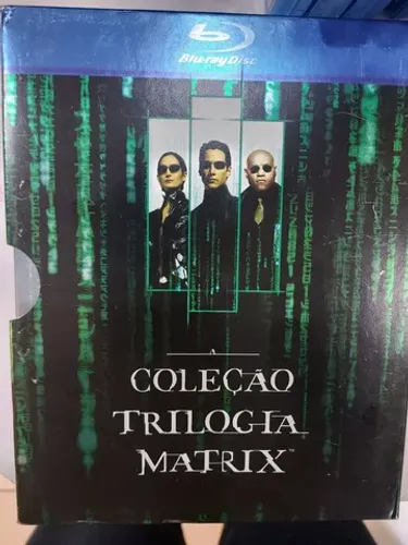 Box blu-ray matrix
