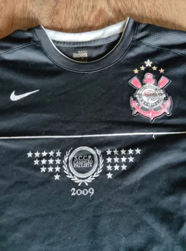 Camisa Corinthians comemoração 26 títulos paulistas