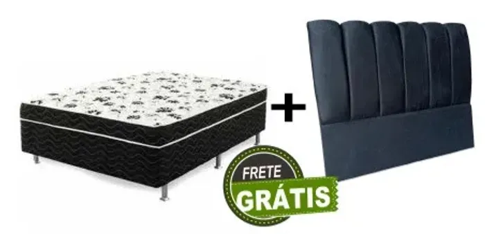 Frete Grátis! Conjugado Casal + Cabeceira Casal