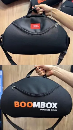 **Bolsa para Boombox 2, 3 e 3 WIFI - Proteção e Estilo para Seu Equipamento**