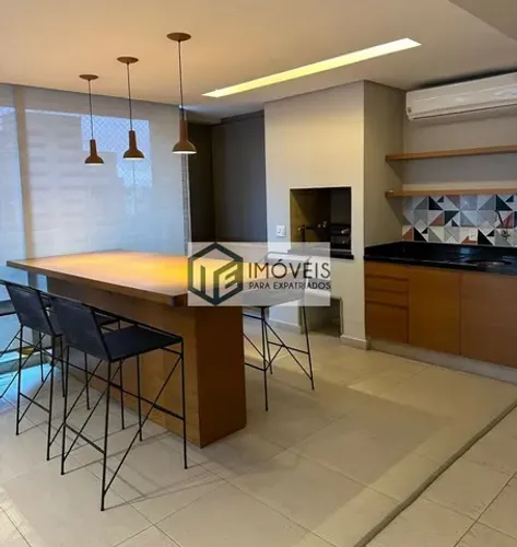 Apartamento Decorado em Condomínio Completo.
