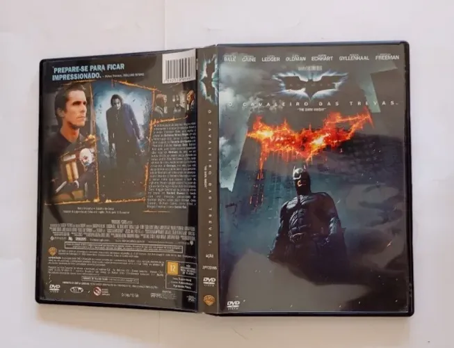 Dvd Batman O Cavaleiro Das Trevas Original