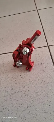 Máquina de Cortar Vergalhão Nº 1 - Metalsul-MV082