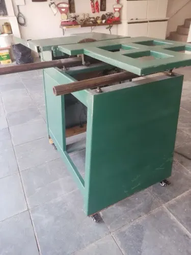 Serra Esquadrejadeira Acerbi Corte Reto Motor 220 V Trifasico 