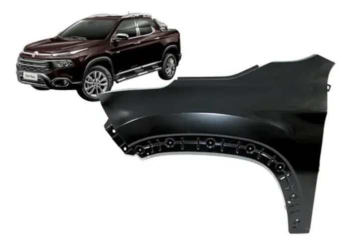 Paralama Fiat Toro 2016 2017 2018 2019 2020 2021 2022 23 Le