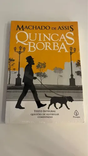 Livro Quincas Borba - Machado de Assis