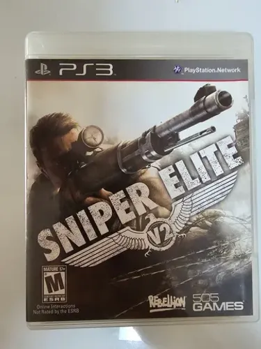 Sniper Elite Ps3