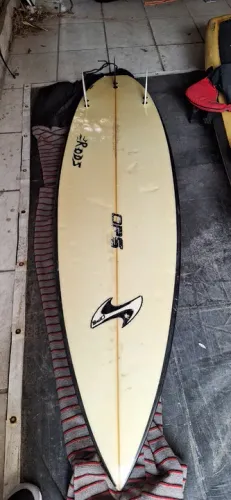 prancha de surf Tent Beach