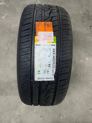 PNEU 22 265/40R22 DELINTE