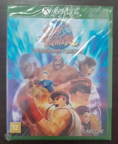 Street Fighter 30th Anniversary Collection Xbox One Novo Lacrado