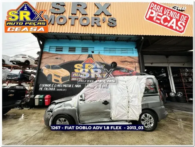 Sucata Doblo 2013