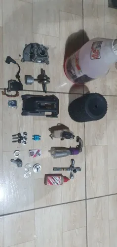 Peças para automodelos 1/8 e 1/5