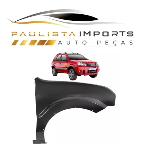 Paralama Ecosport 2008 2009 2010 2011 ( Novo