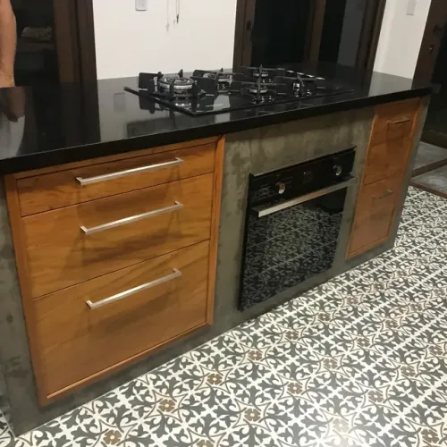 Cozinhas planejadas em demolição