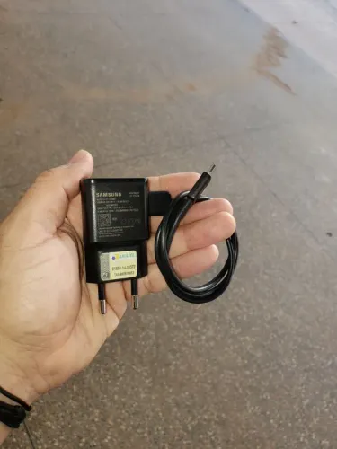 Carregador Samsung Turbo do A55 ORIGINAL (Aceito cartão)