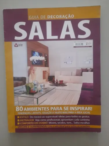 GUIA de decoração 80 AMBIENTES para se inspirar