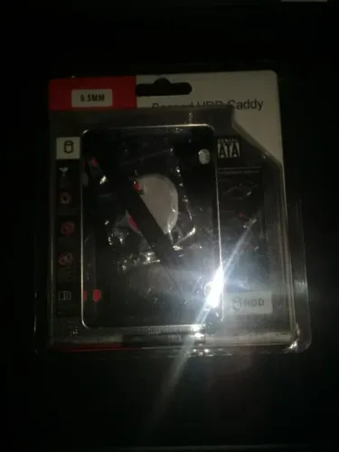 SUPORTE  HD CADDY 9.5 MM