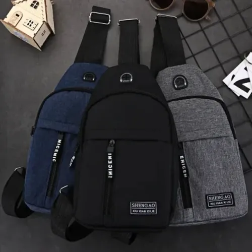 Bolsa de Ombro Peito Transversal Pochete - Praticidade no Dia a Dia