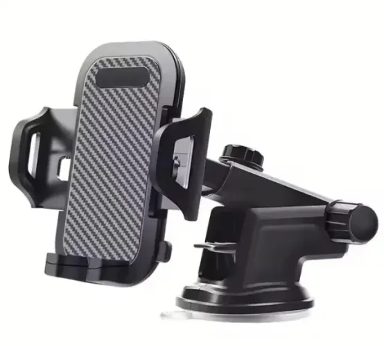 Suporte veicular para celular com ventosa