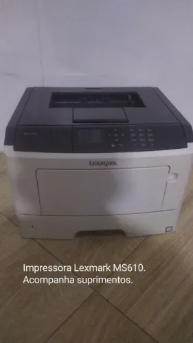 Impressora Lexmark MS610 - Imprima com qualidade e economia!