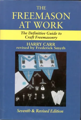 Livro - The Freemason At Work (maçonaria) / Harry Carr e Frederick Smyth