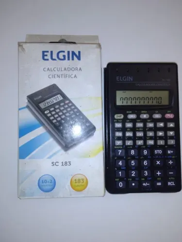 Calculadora Elgin - Cientifica